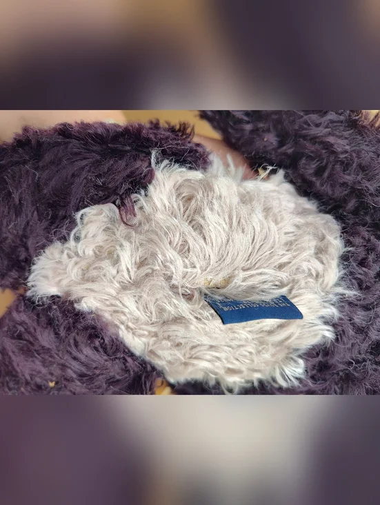 Boyds Bears- Mohair Panda - Bamboo Bearington Large 16 inch in Box With Tags - Picture 4 of 5